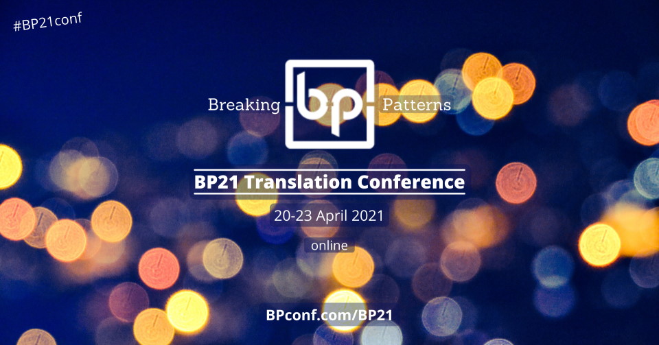 BP21 Translation Conference in English